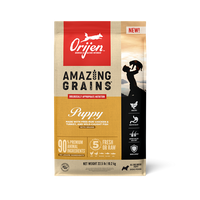 ORIJEN High Protein Amazing Grains Puppy Dry Dog Food