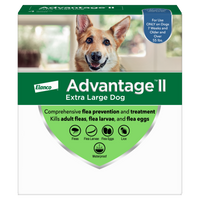 Advantage II Extra Large Dog 4-Pack