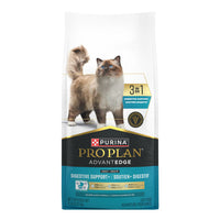 Purina Pro Plan AdvantEDGE Digestive Support Plus Adult Salmon and Rice Formula Dry Cat Food