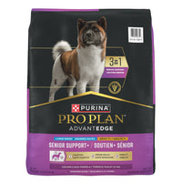 Purina Pro Plan AdvantEDGE Senior Support Plus Large Breed Shredded Blend Chicken and Rice Formula Dry Dog Food