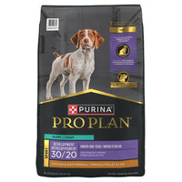 Purina Pro Plan Sport Development 30/20 Chicken and Rice Formula High Protein Dog Food for Puppies, 24lb