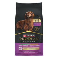 Purina Pro Plan AdvantEDGE Senior Support Plus Large Breed Shredded Blend Chicken and Rice Formula Dry Dog Food