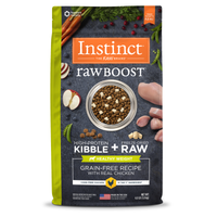 Instinct Raw Boost Healthy Weight Chicken Dry Dog Food, 4 lb. Bag