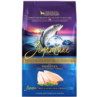 Zignature Trout Formula Dry Dog Food, 25lb