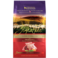 Zignature Lamb Formula Dry Dog Food, 25lb