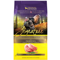 Zignature Turkey Formula Dry Dog Food, 4lb