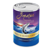 Zignature Trout & Salmon Formula For Dog Canned Food, 13oz