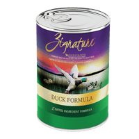Zignature Duck Formula For Dog Canned Food, 13oz