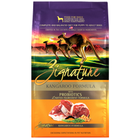 Zignature Kangaroo Formula Dry Dog Food, 25lb