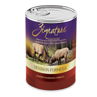 Zignature Venison Formula For Dog Canned Food, 13oz