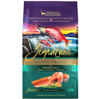 Zignature Salmon Formula Dry Dog Food, 4lb
