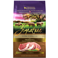 Zignature Pork Formula Dry Dog Food, 25lb