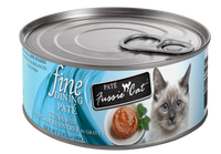 Fussie Cat Fine Dining Pate Tuna with Vegetables Entrée Wet Cat Food, 2.82oz