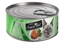 Fussie Cat Fine Dining Pate Oceanfish Entree Wet Cat Food, 2.82oz