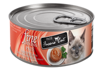 Fussie Cat Fine Dining Pate Sardine with Chicken Entree Wet Cat Food, 2.82oz