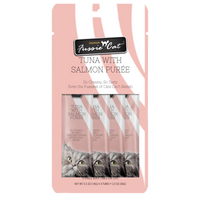Fussie Cat 2oz Tuna & Salmon Puree Cat Food