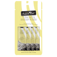 Fussie Cat 2oz Tuna & Shrimp Puree Cat Food