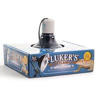 Flukers Dimmable Clamp Lamp 8.5”
