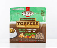 Primal 18oz Chicken Cupboard Cuts Topper for Dogs & Cats