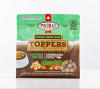 Primal 3.5oz Chicken Cupboard Cuts Topper for Dogs & Cats