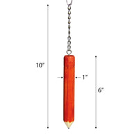 A&E Cage Company Happy Beaks Small Parrot Pencil Bird Toy