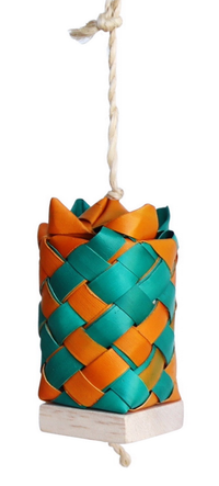 Happy Beaks Treasure Chest Small Bird Toy