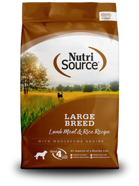 Large Breed Lamb Meal & Rice 26lbs