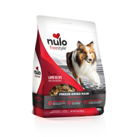Nulo FreeStyle Dog Freeze-Dried Raw Grain-Free Lamb With Raspberries