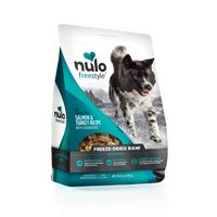 Nulo FreeStyle Dog Freeze-Dried Raw Grain-Free Salmon & Turkey With Strawberries