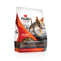 Nulo FreeStyle Dog Freeze-Dried Raw Grain-Free Turkey With Cranberries