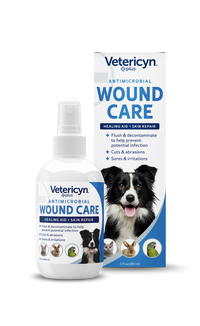 Vetericyn Plus Antimicrobial Dog & Cat Wound Care Spray, 3-ounce
