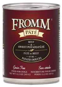 Fromm Beef & Sweet Potato Paté Food for Dogs