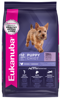 Eukanuba™ Puppy Small Breed Dry Dog Food, 4.5 lb