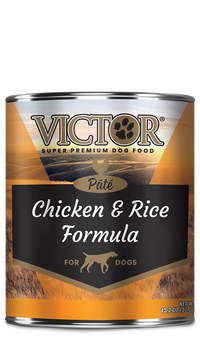 VICTOR Chicken & Rice Formula for Dogs