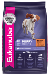 Eukanuba™ Puppy Medium Breed Dry Dog Food, 4.5 lb